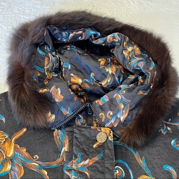 London Fog Thinsulate Fur Trim Hooded Jacket - M - Picture 12 of 16